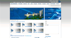 Desktop Screenshot of bopp-reuther.de
